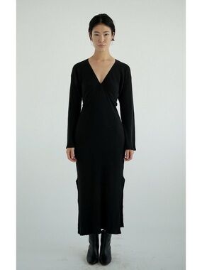 Selva Negra Sandra Black Maxi Dress